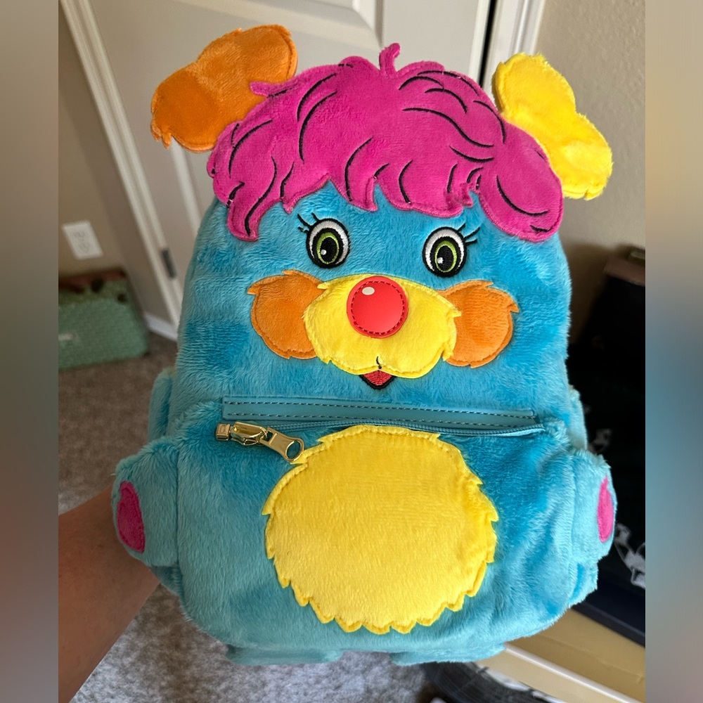 Loungefly Popples backpack and matching wallet